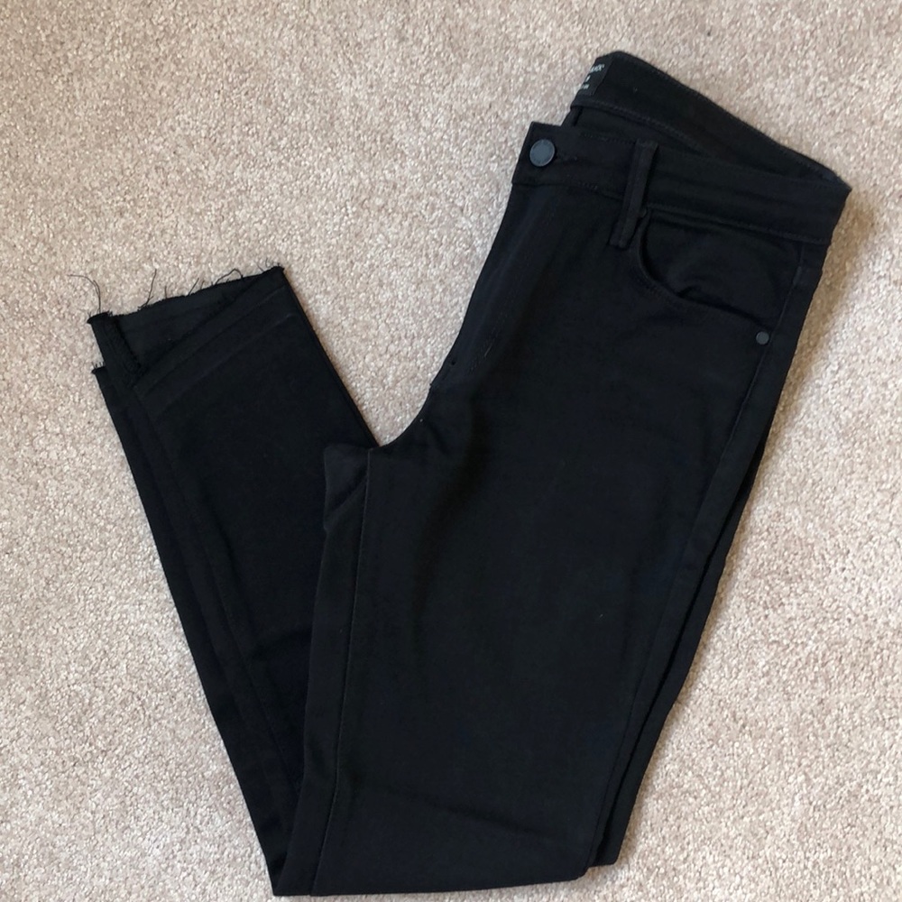Just black black jeggings